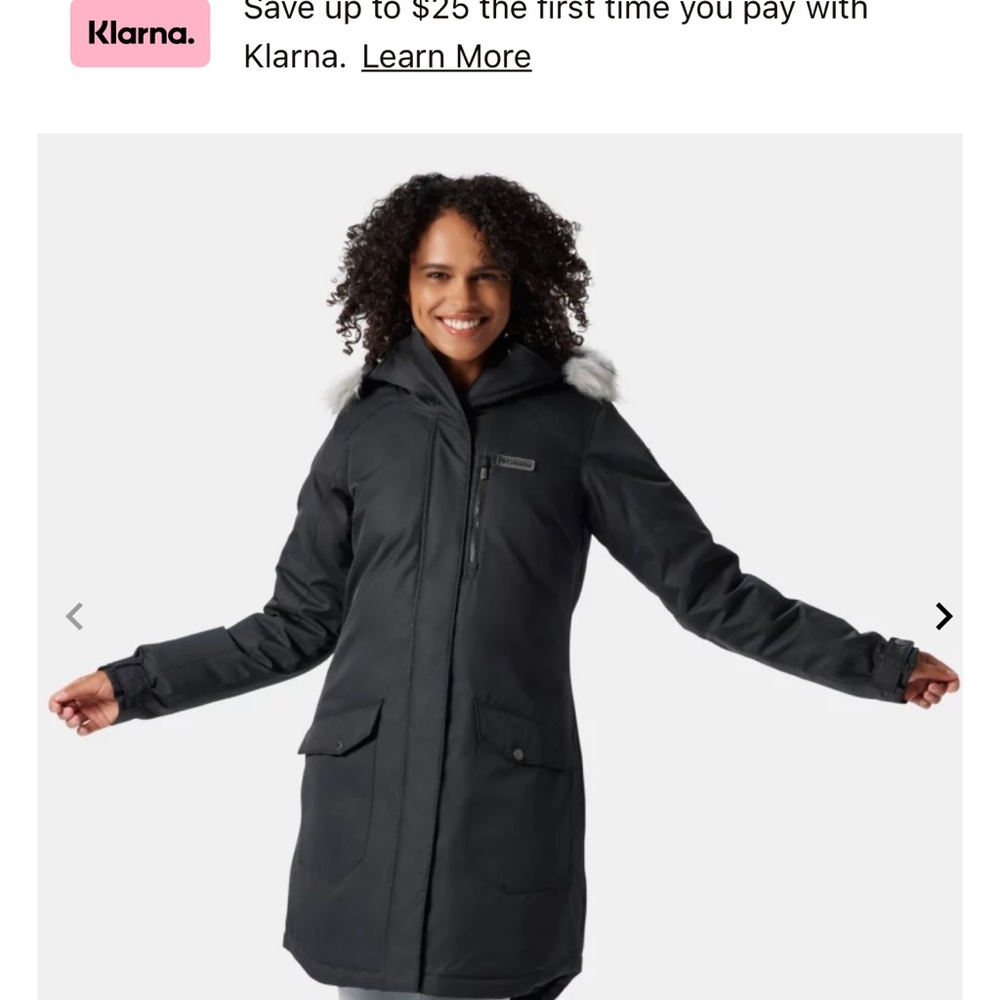 Columbia Women’s Suttle Mountain Long Insulated Jacket